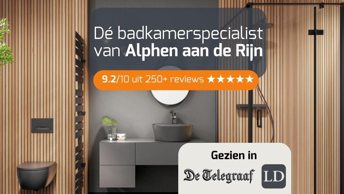 Badkamerrenovatie Alphen aan den Rijn | MAX Badkamers