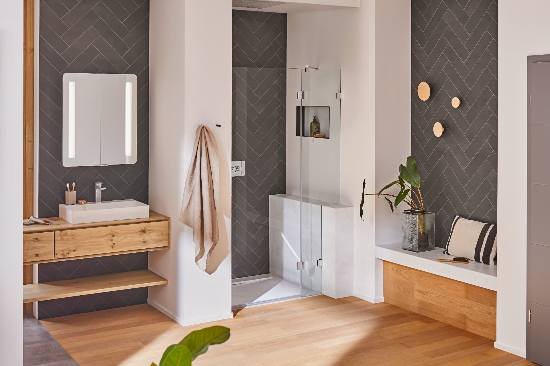 Badkamers zonder tegels MAX Badkamers